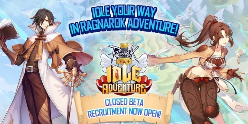 Ragnarok Idle စွန့်စားမှုသည် MMORPG ကိုပေါ့ပေါ့တန်တန်သဘောမတူကြောင်းဘာသာပြန်ဆိုသည်