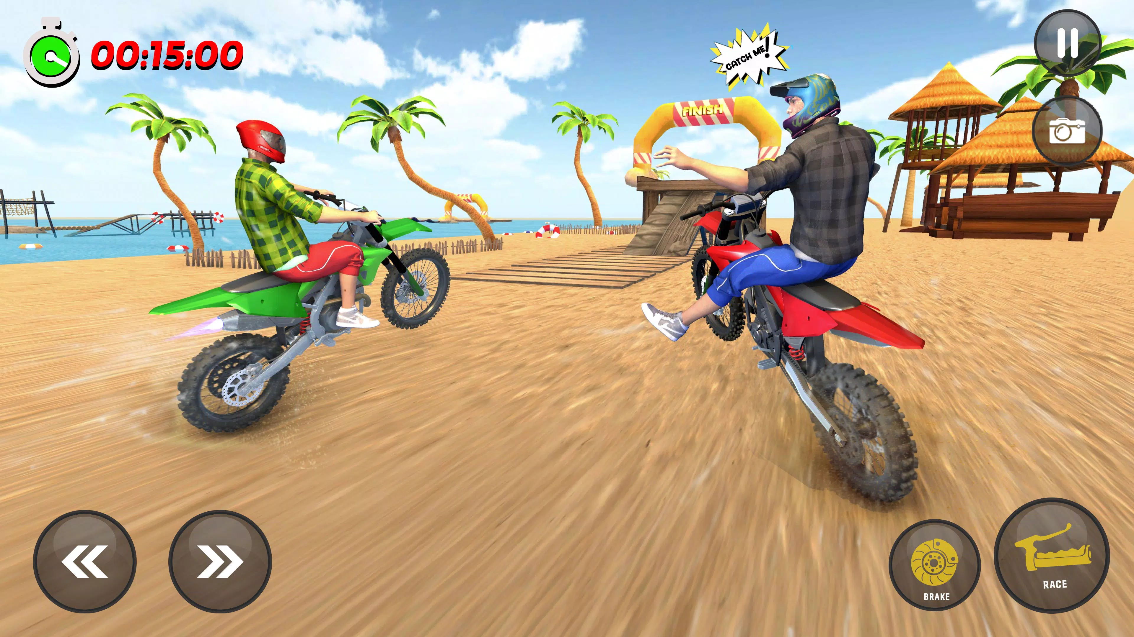 Real Moto Bike Games Racing 3d應用截圖第1張