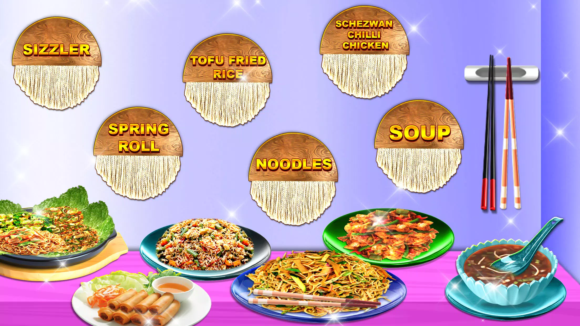 Lunar Chinese Food Maker Game ဖန်သားပြင်ဓာတ်ပုံ 2