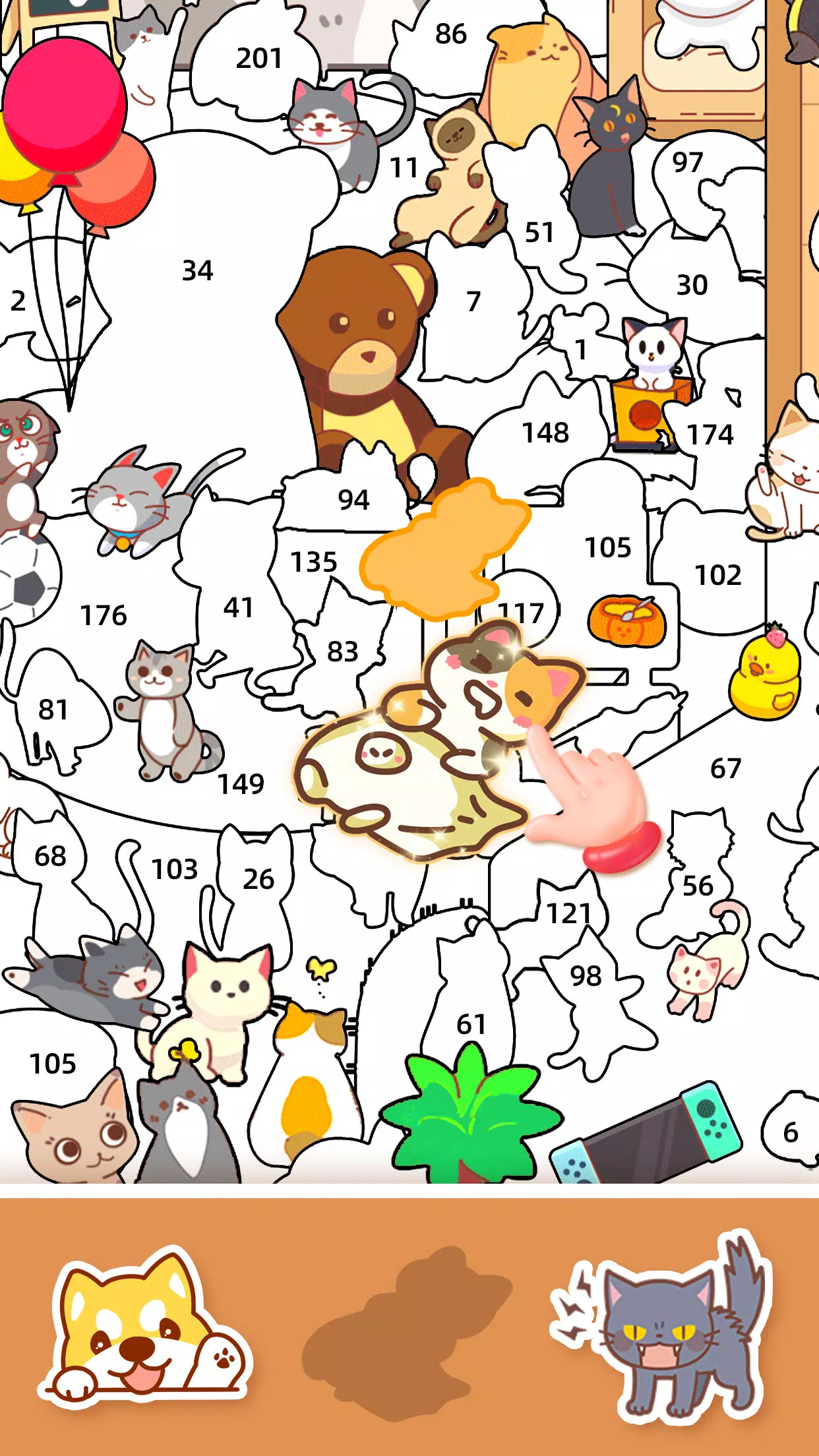 Sticker Book Puzzle: Stickers Schermafbeelding 3