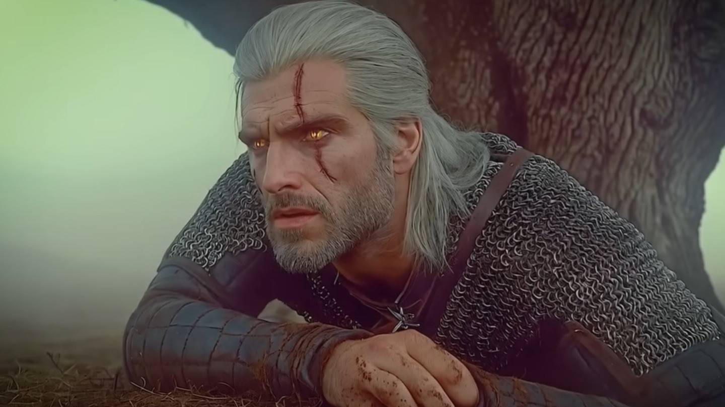 The Witcher 3-Adaption im Stil von Fantasy-Filmen aus den 1980er Jahren