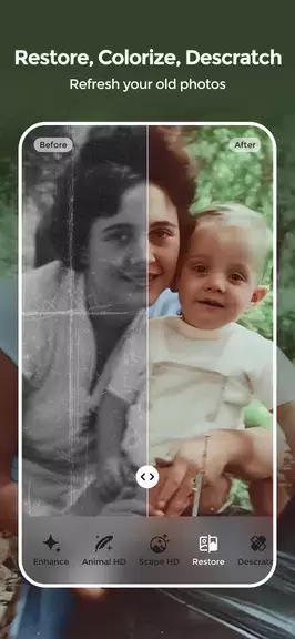 PicMa: Hugs Video&AI Photo Lab 스크린샷 4