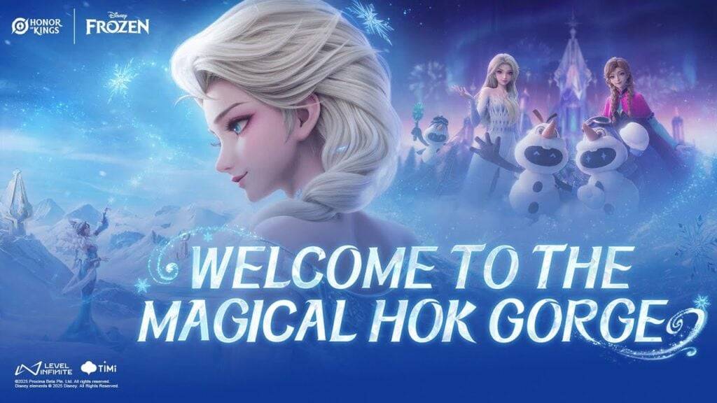 Galugarin ang kaakit -akit na Hok Gorge bilang karangalan ng mga hari at Disney frozen na pakikipagtulungan!