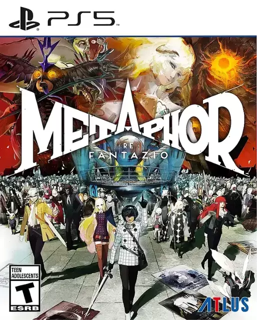 保存在百思買的精選視頻遊戲，包括隱喻：Refantazio，Dragon Age：The Veilguard等等