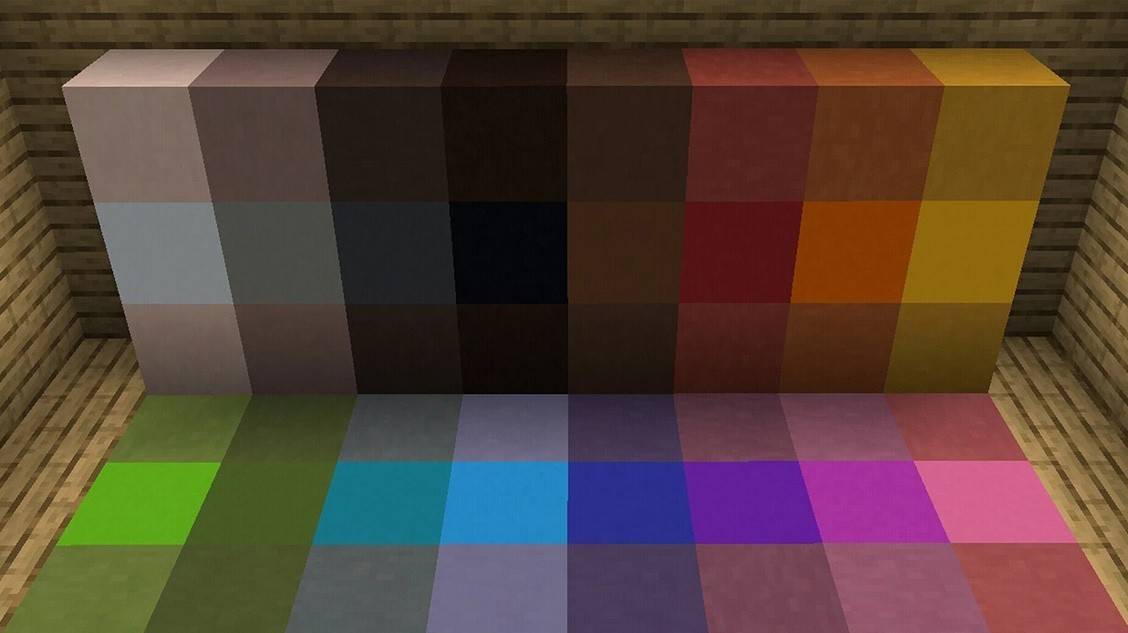 Terracotta sa Minecraft
