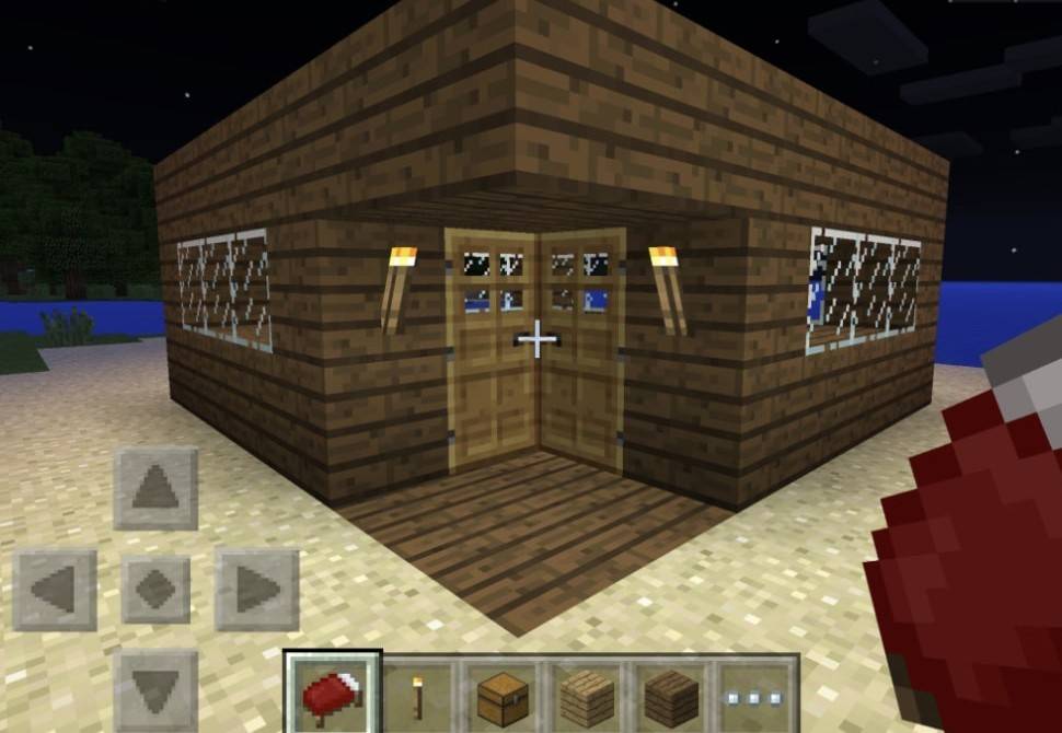 Minecraft中的门