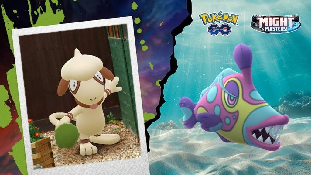 PokémonGo在颜色节期间带来了磨牙和各种布拉贝贝