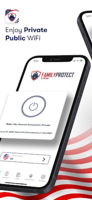 Family Protect VPN - Fast VPN ဖန်သားပြင်ဓာတ်ပုံ 2