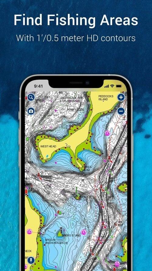 Navionics® Boating स्क्रीनशॉट 3