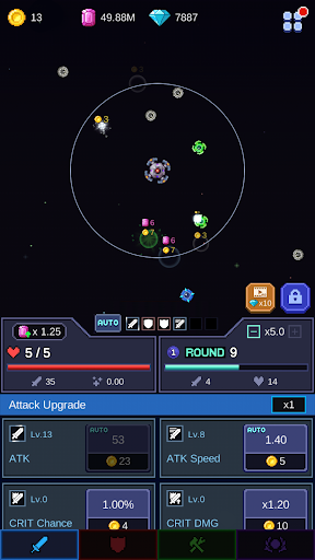 Final Galaxy Tower Defense Tangkapan skrin 1