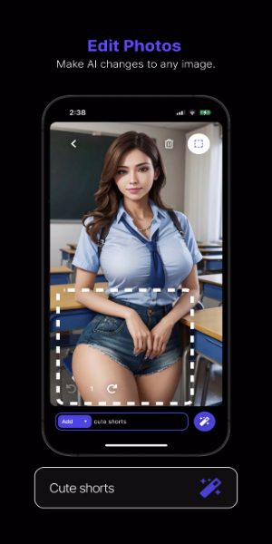প্রম্পটচান - এআই গার্ল জেনারেটর
