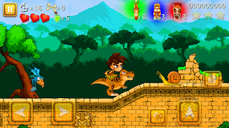 Super Warrior Dino Adventures 스크린샷 3