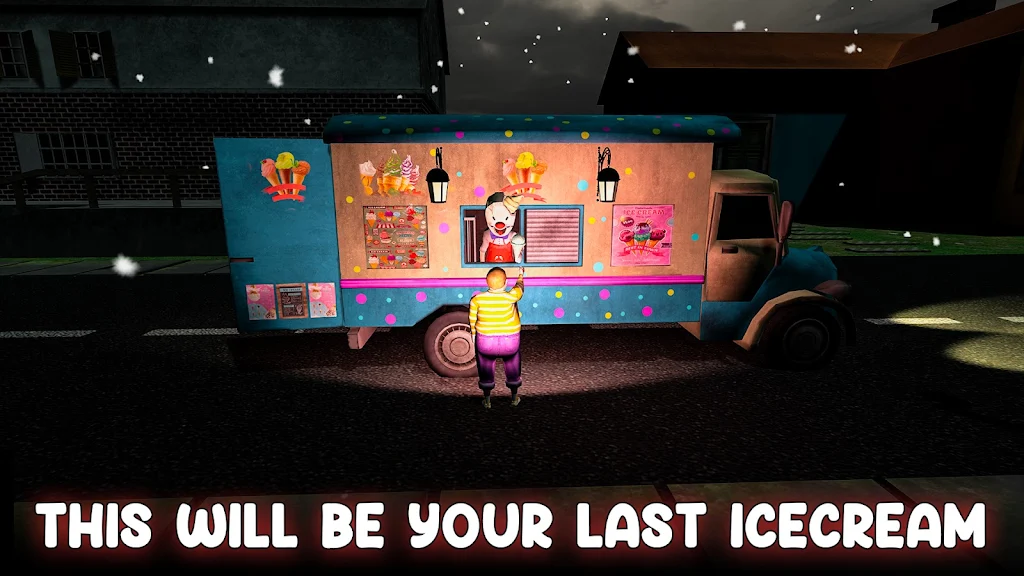 Ice Cream Man: Horror Scream Zrzut ekranu 1