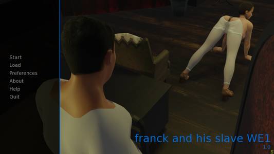 Franck and his slave Zrzut ekranu 1