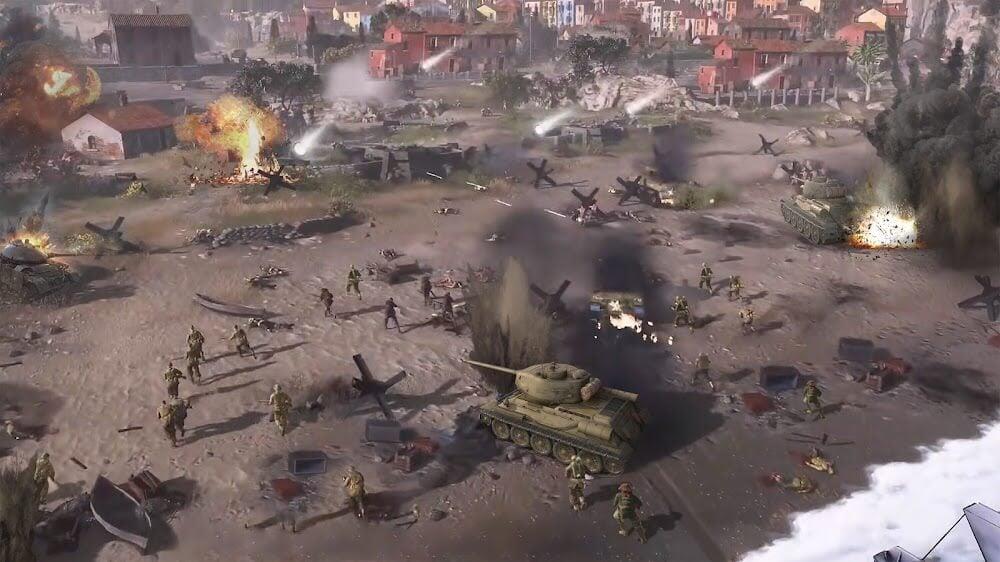 World War 2: Strategy Games Schermafbeelding 3