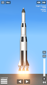 Spaceflight Simulator Schermafbeelding 2