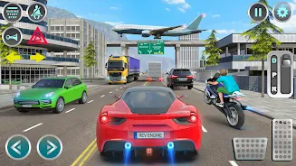 Real Driving School: Car Games スクリーンショット 4