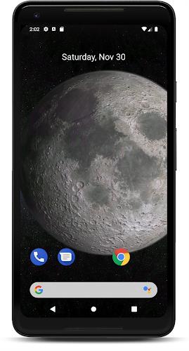 Moon 3D Live Wallpaper應用截圖第3張