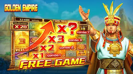 Golden Empire Slot-TaDa Games スクリーンショット 2