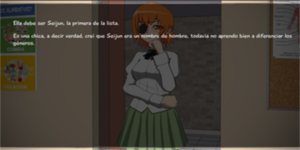 Katawa Shoujo 2 Zrzut ekranu 1