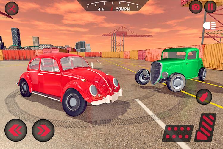 Classic Car Driving: Car Games Zrzut ekranu 4