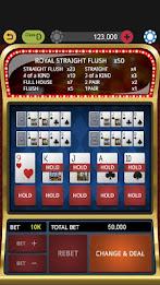 World Video Poker King Schermafbeelding 3