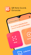 Schermata QR Note Scan&Genarate 1