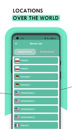 FastVPN - Secure & Fast VPN 스크린샷 3