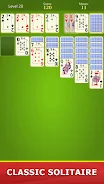 Solitaire Mobile ဖန်သားပြင်ဓာတ်ပုံ 1