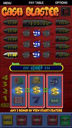 Cashblaster Slot Machine Ekran Görüntüsü 2