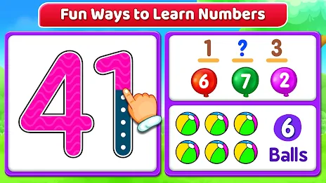 123 Numbers - Count & Tracing Capture d'écran 2