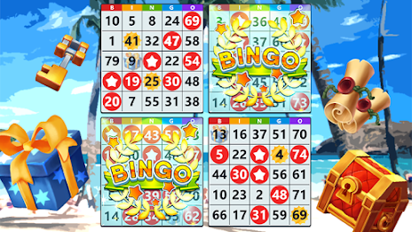 Bingo Treasure - Bingo Games ภาพหน้าจอ 3