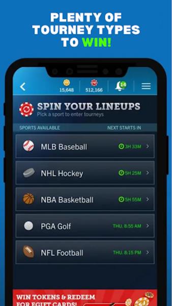 FantasySpin Ảnh chụp màn hình 2