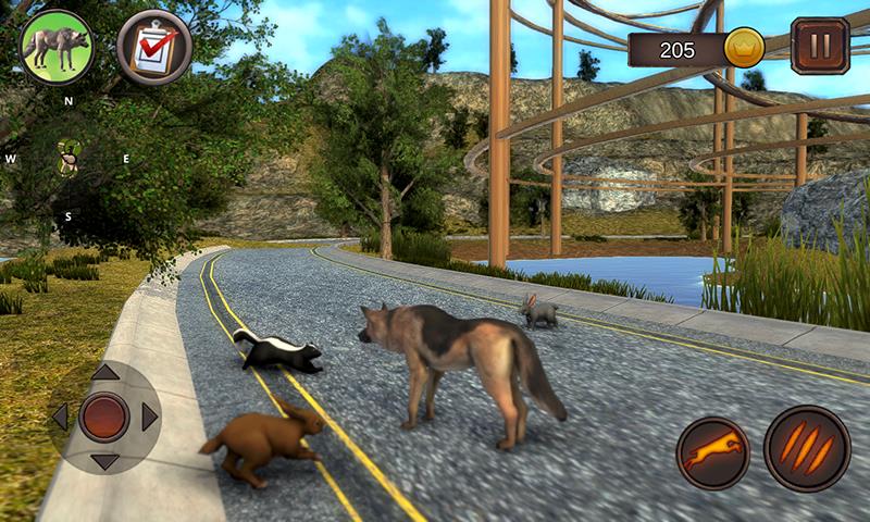 German Shepherd Dog Simulator Schermafbeelding 4