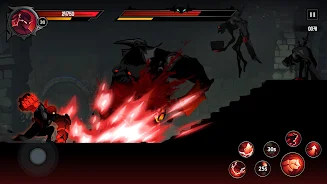 Shadow Knight Ninja Fight Game Screenshot 4