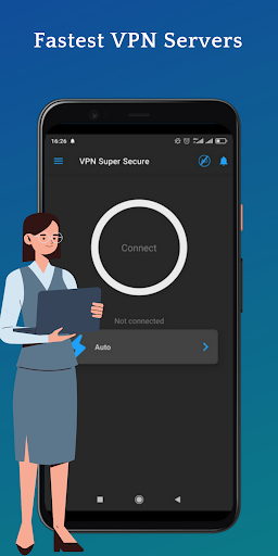 VPN Super - Secure VPN Proxy Schermafbeelding 4