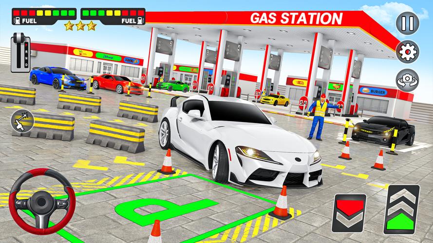 Test Driving Games:Car Games3d Screenshot 2