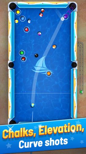 8 Ball Shoot It All - 3D Pool Ảnh chụp màn hình 4