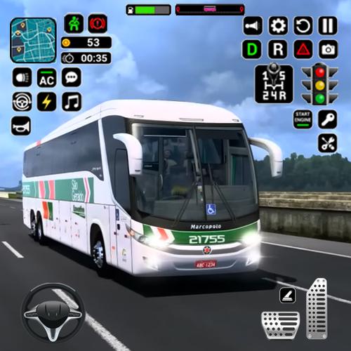 Bus Simulator: City Coach Game Schermafbeelding 1