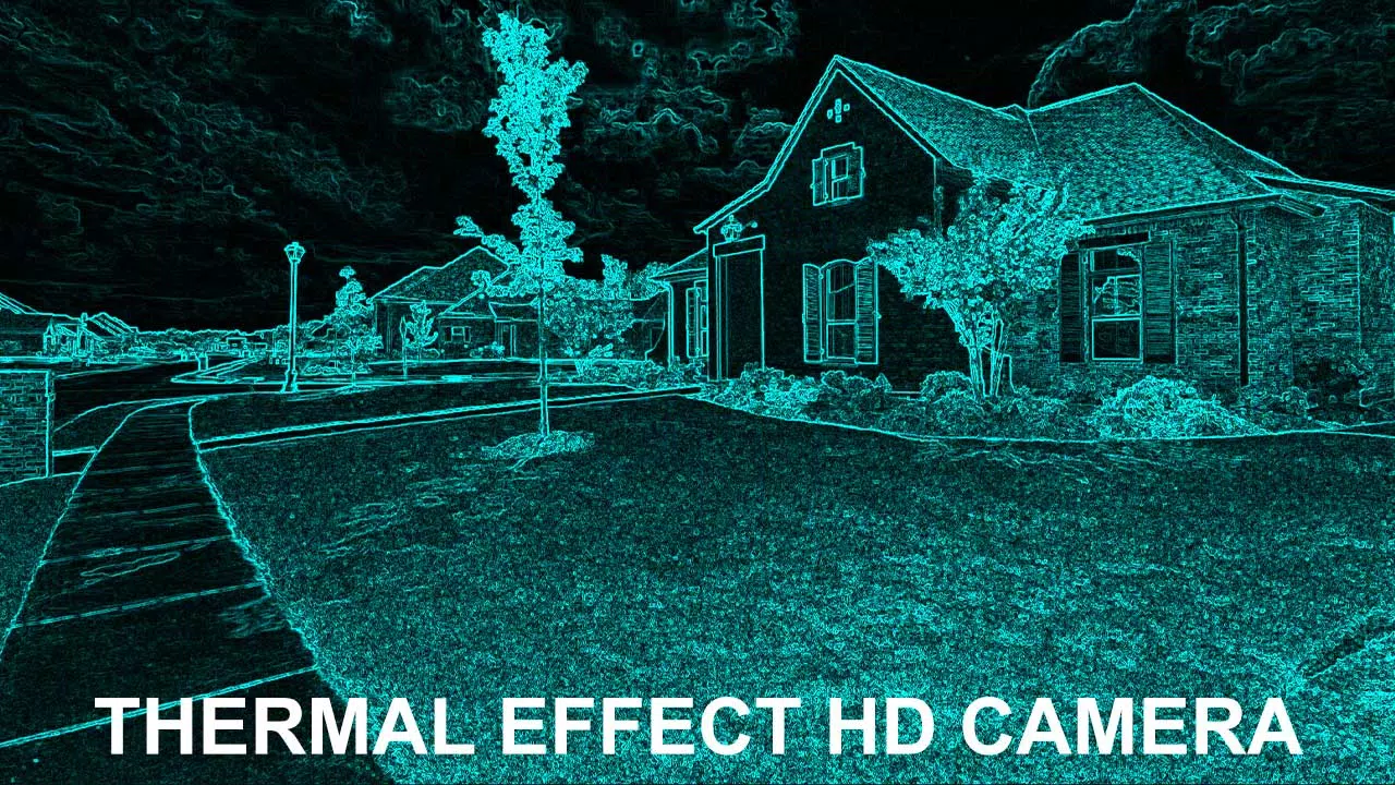 Schermata Low Light Cam Thermal Effects 3