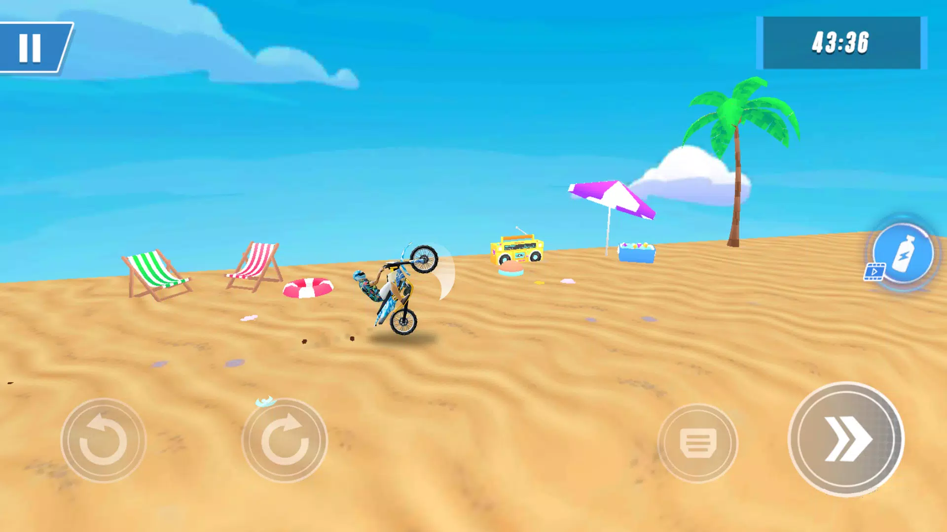 Moto Bike: Offroad Race Captura de pantalla 2
