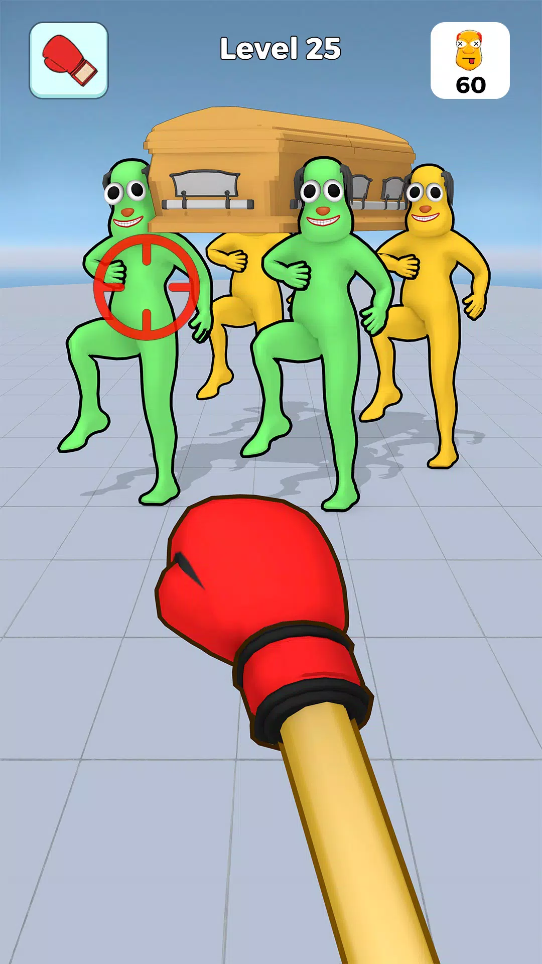 Annoying Uncle Punch Game Capture d'écran 3