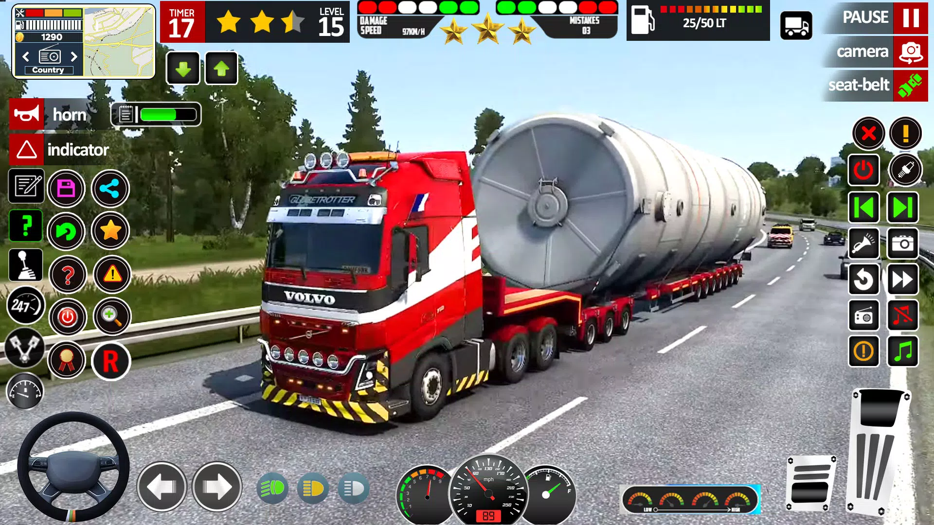 Drive Oil Tanker: Truck Games Capture d'écran 4