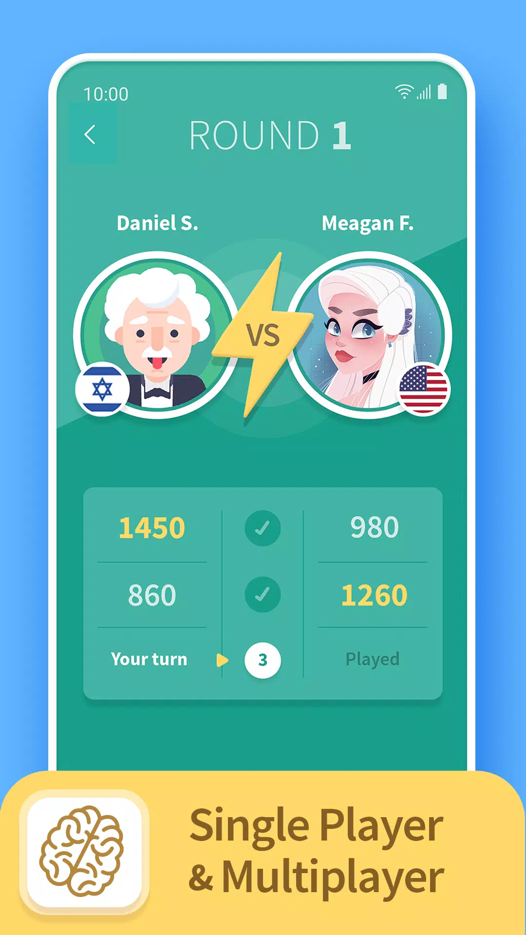 TRIVIA 360應用截圖第1張