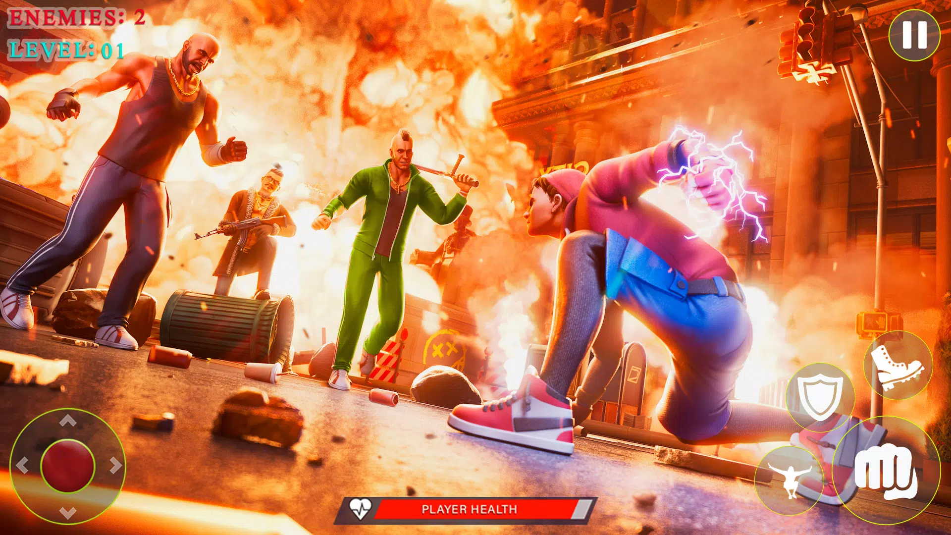 Spider Fighter Hero Man 3d Screenshot 2
