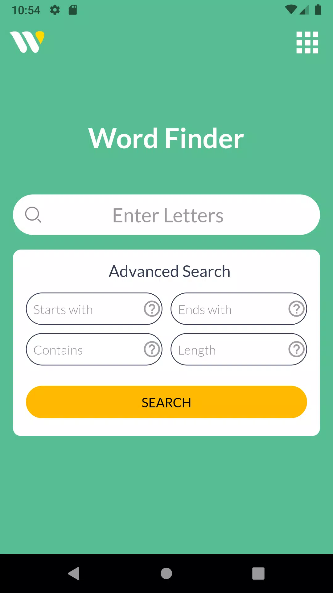 Wordfinder by WordTips スクリーンショット 2