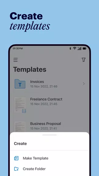 signNow: Sign & Fill PDF Docs Скриншот 4