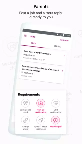 Sittercity: Find Child Care Screenshot 2