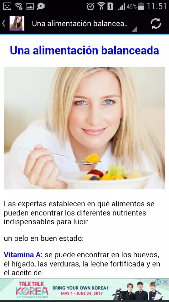 7 tips para cabello perfecto Captura de tela 3