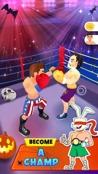 Idle Workout Master: MMA hero Captura de tela 1